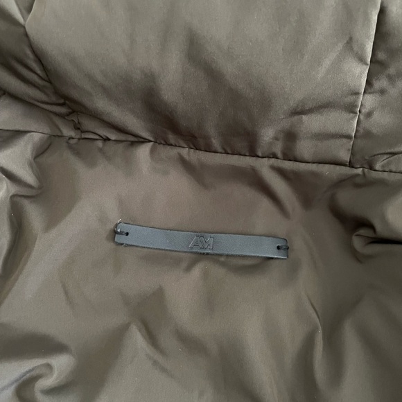 ANDREW MARC McKenna Reversible Down Filled Hooded Jacket - Picture 10 of 11